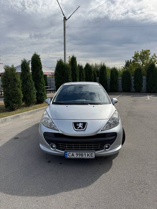 Peugeot 207 АКПП