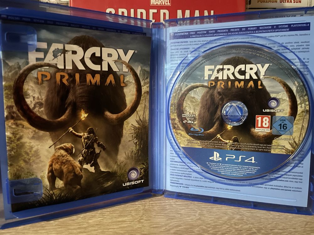 Far Cry Primal Special Edition PS4 PL
