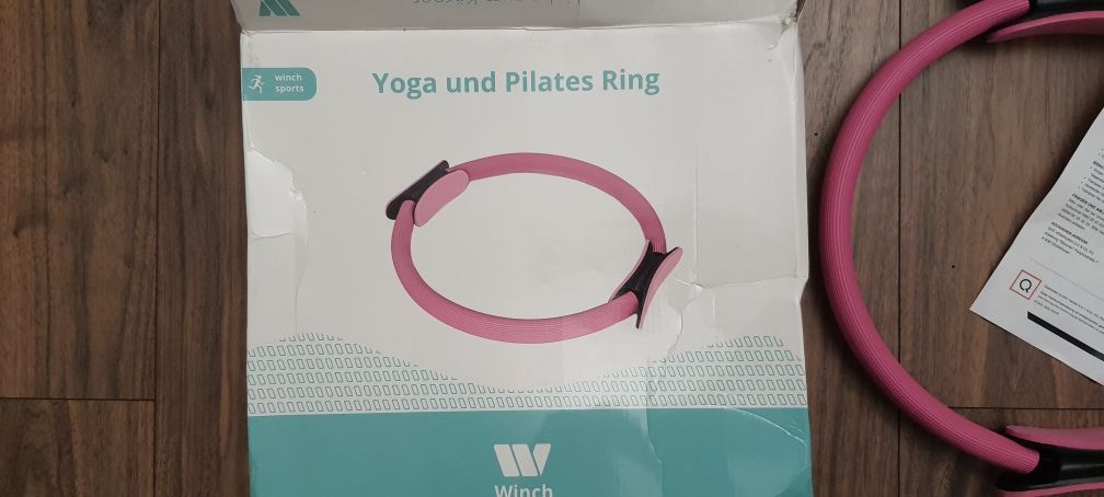 Obręcz joga pilates