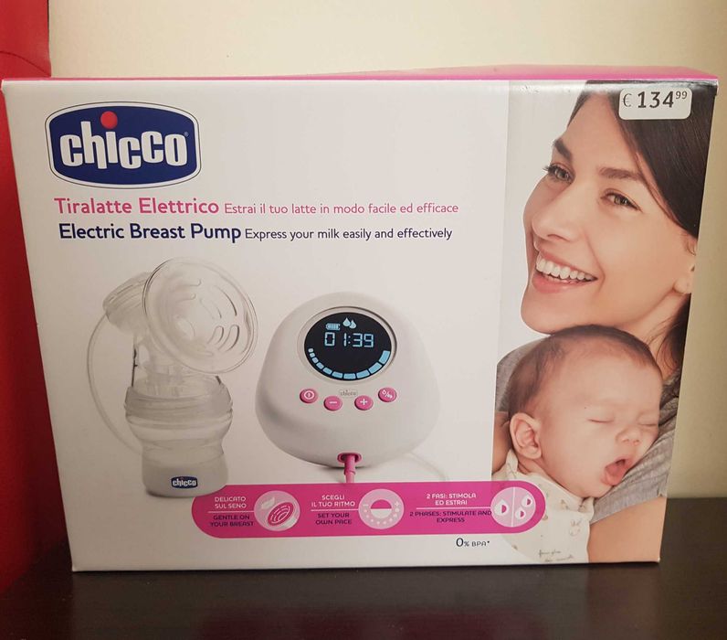 Bomba extratora de leite