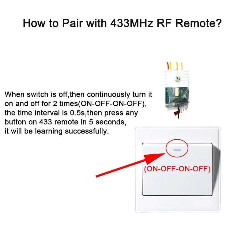 Módulo de interruptor wi-fi