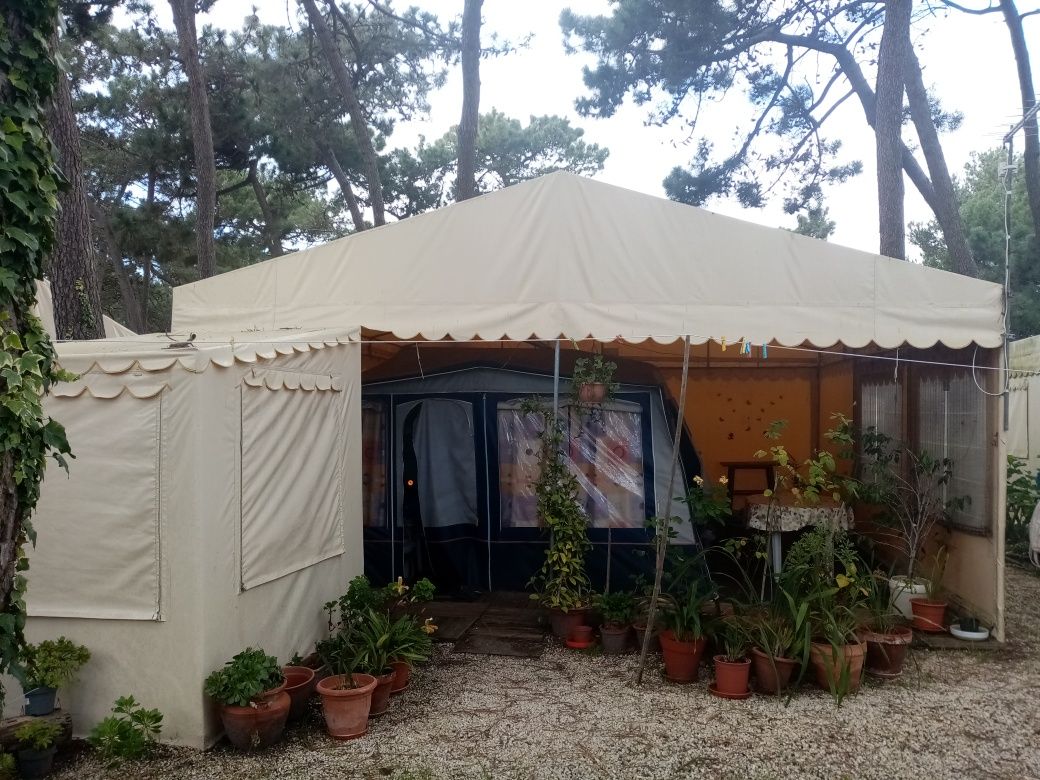 Estrutura de campismo
