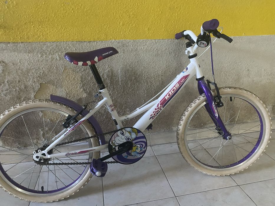 Bicicleta menina declaton