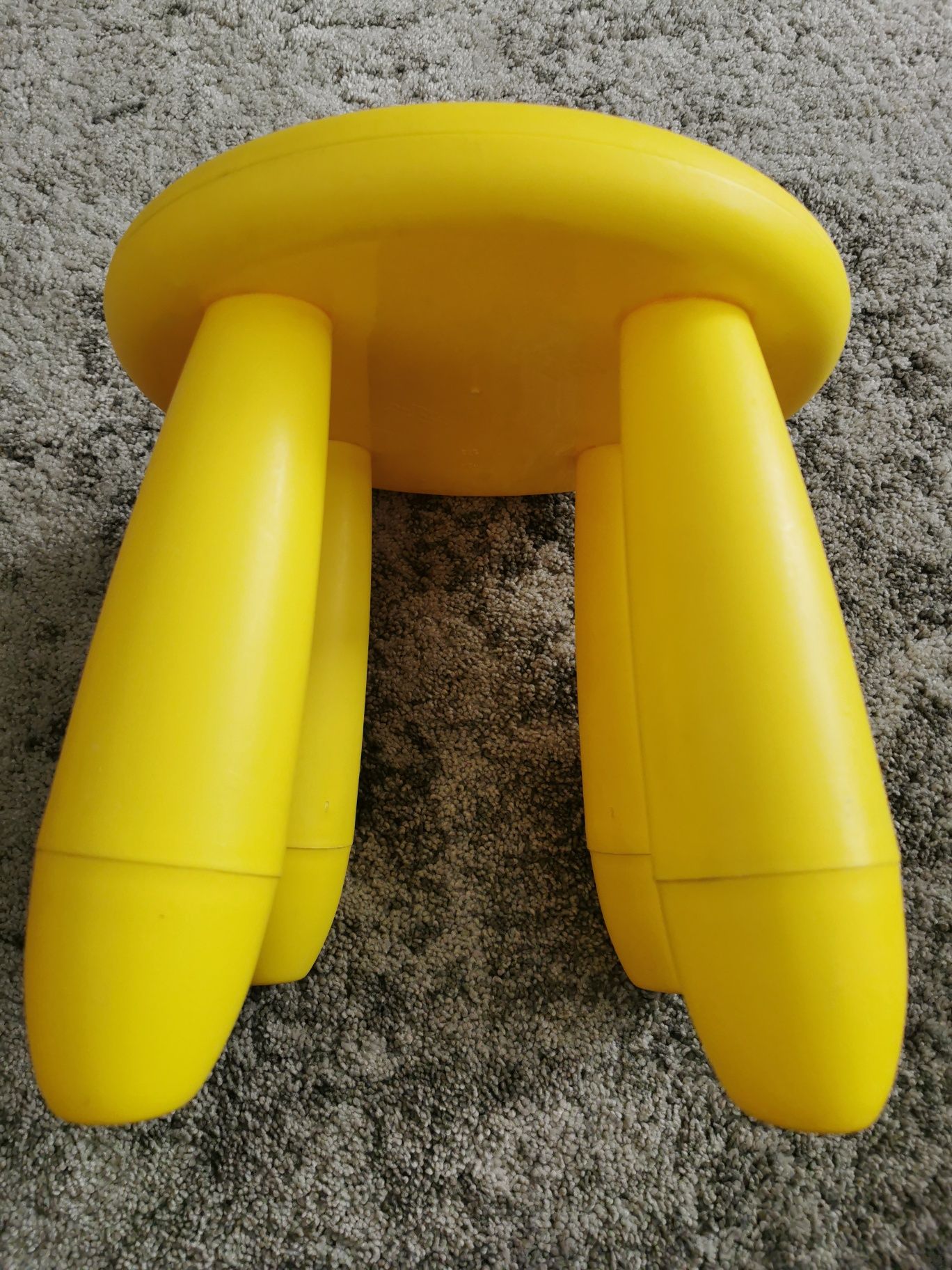 Taboret stołek Mammut z poduszką ochronną Ikea