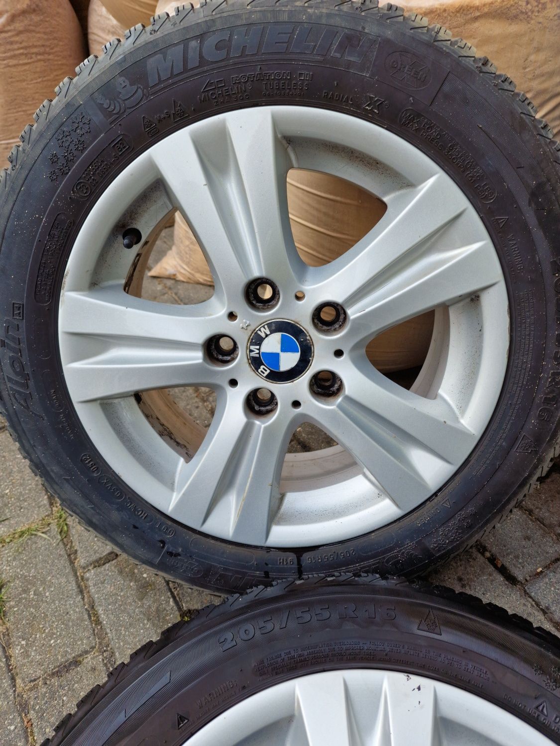 Sprzedam lub zamienie Alufelgi BMW 16"