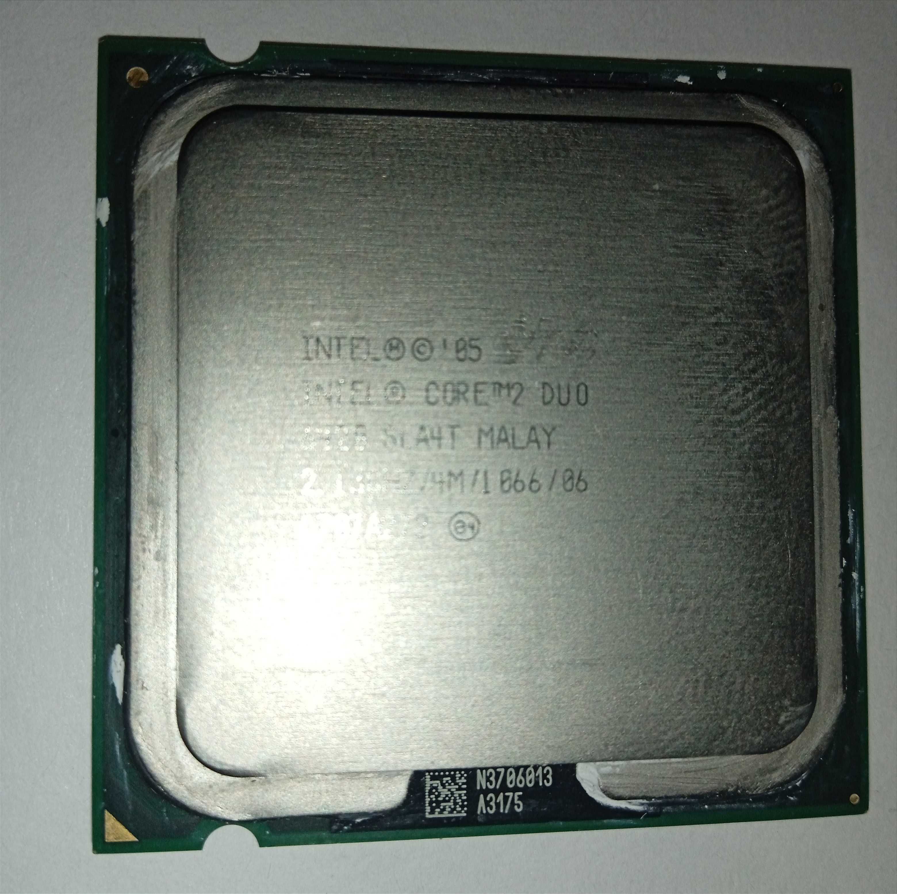 Процессоры Intel Socket 478 и 775