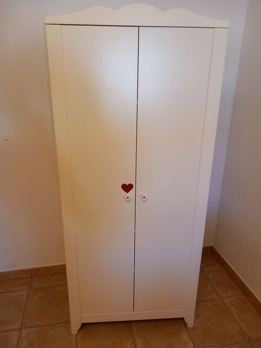 Guarda roupa criança ikea