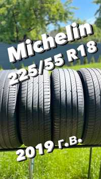 Шини R18 225/55 Michelin  2019 г.в.