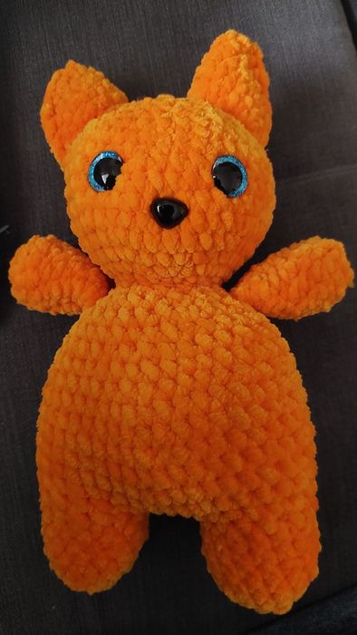 Pluszak Lisek handmade