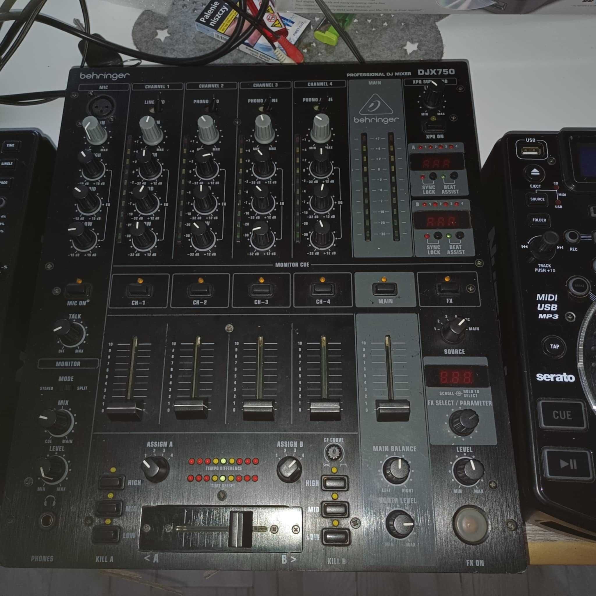 Zestaw dla Dj polecam