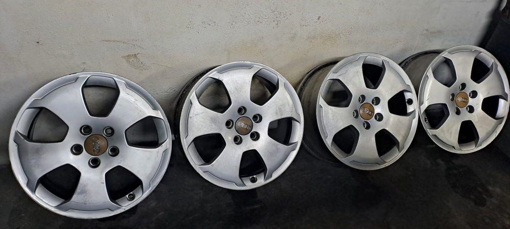 Jantes raio 17 origem audi