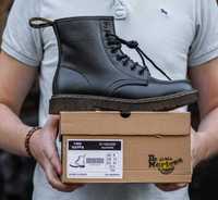 Чоловічі черевики демісезонні наложка Dr. Martens 1460 мартінси