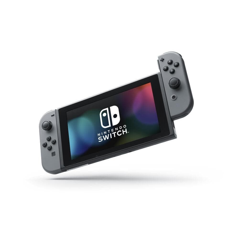 Nintendo switch com capa de transporte pelicula cartao de memoria