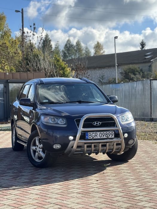 SUV Hyundai Santa Fe ll 2.7 Benzyna/Lpg. Automat. 4x4. Zadbany. Raty!