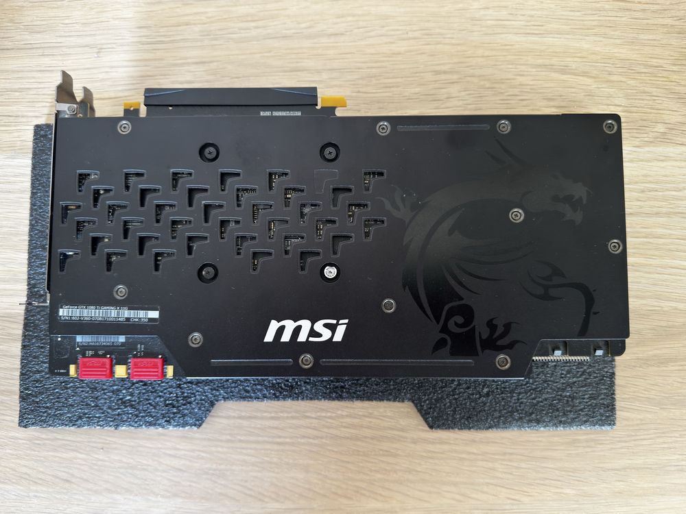 Karta graficzna GTX 1080TI 11GB