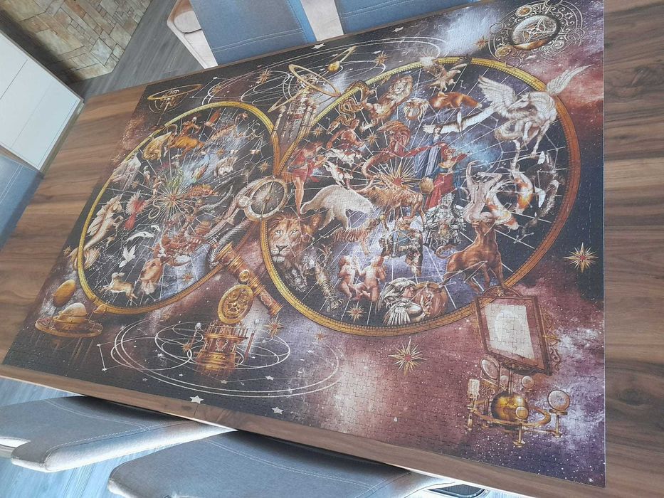 Quadro puzzle 136 x 96 cm