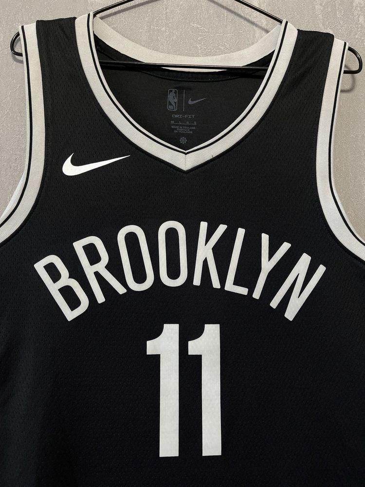 Баскетбольная майка Nike NBA Kyrie Irving Brooklyn Nets Jordan Kobe