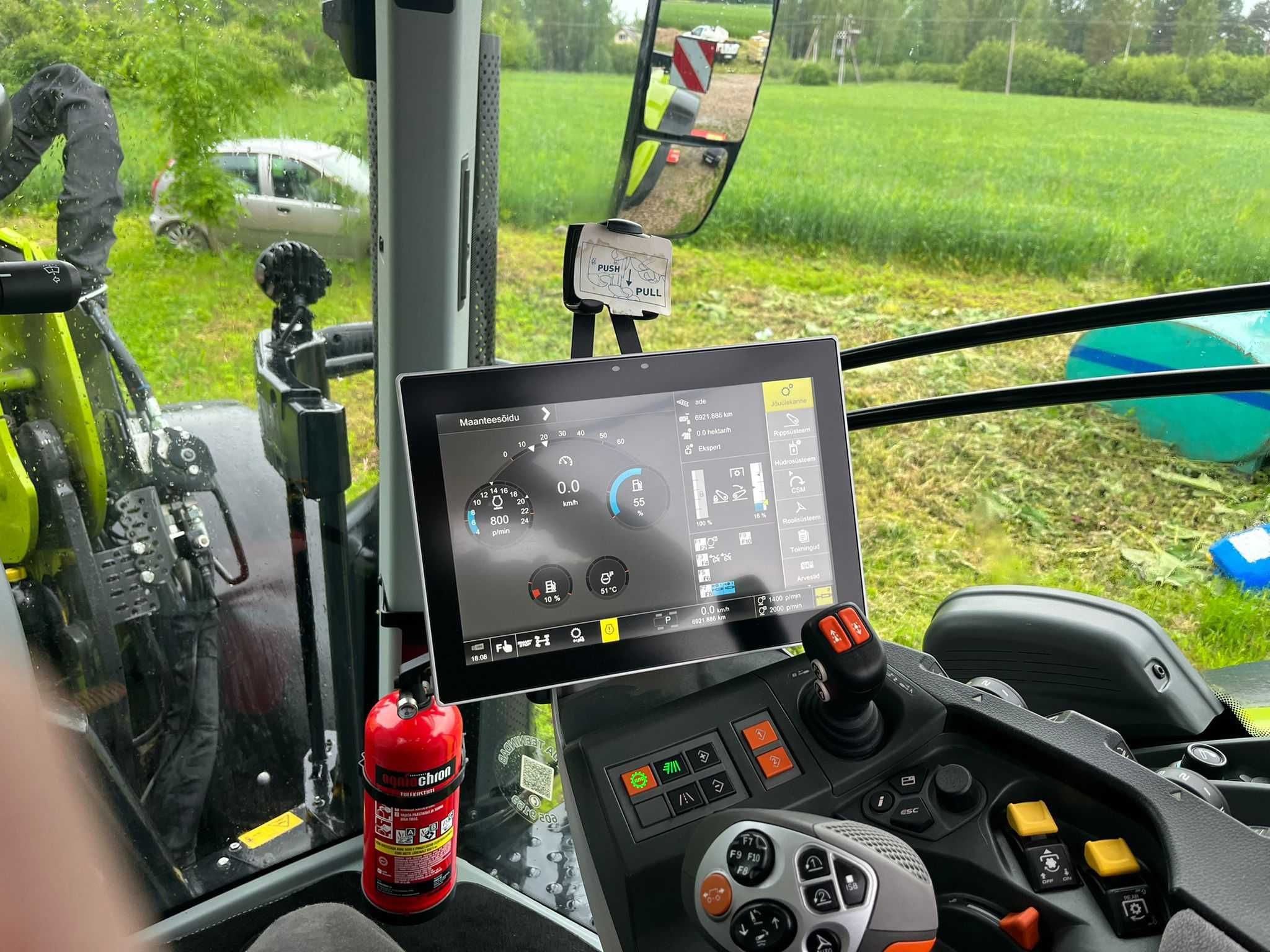 Claas Arion 650 - 2024 rok - tylko 910 godzin - ładowacz - przedni WOM
