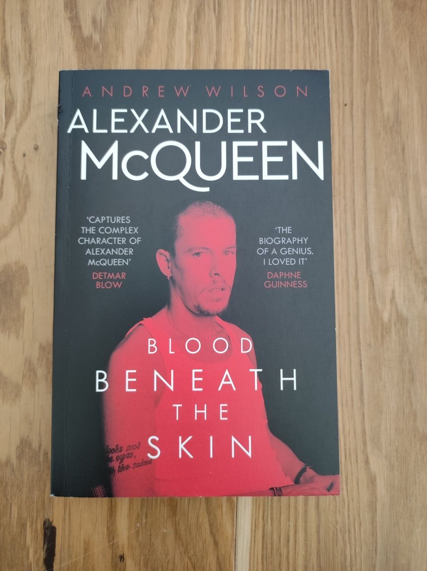 Alexander McQueen Blood beneath the skin