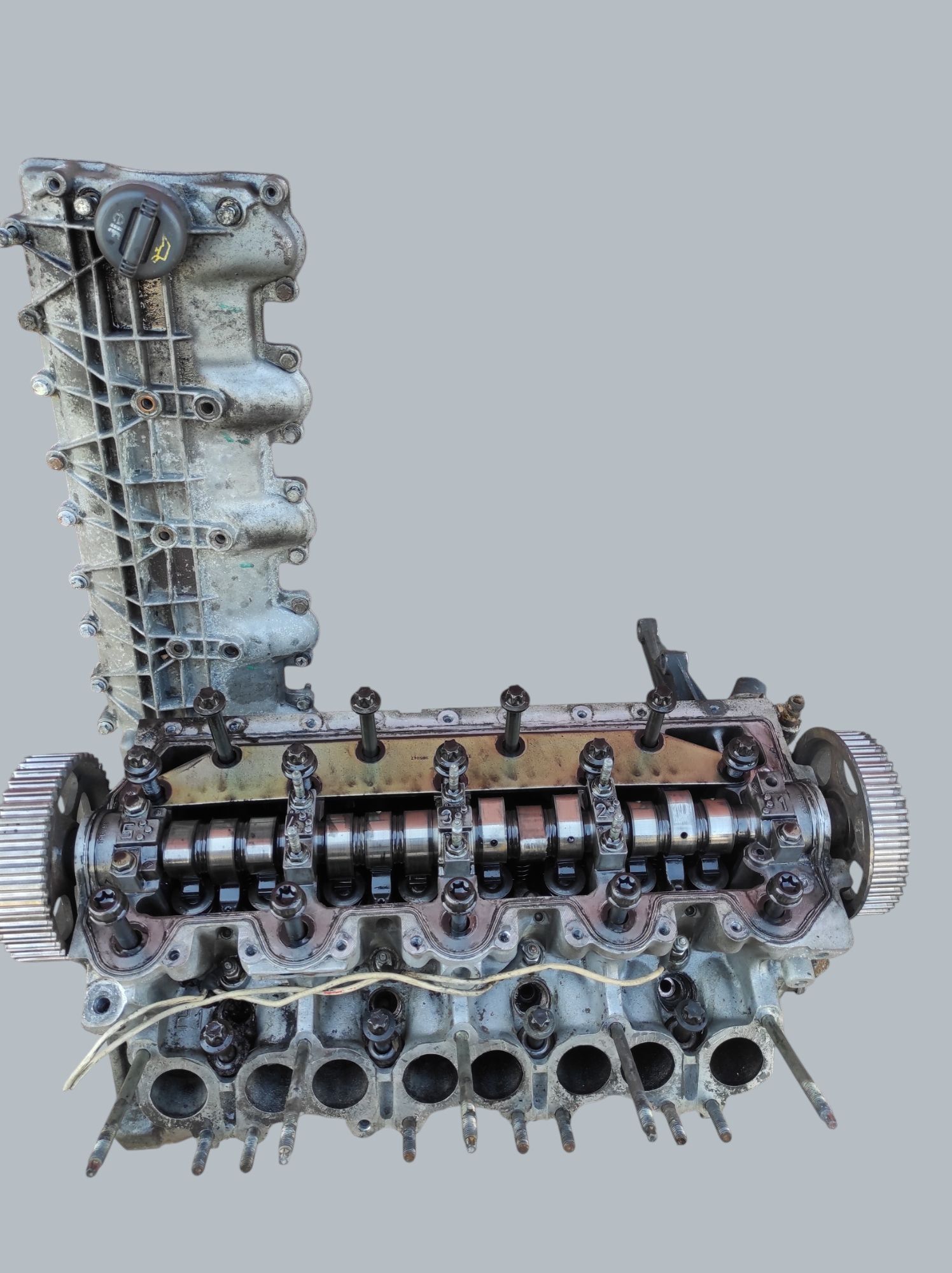 Головка блоку двигателя Рено лагуна 2.2 12V Renault