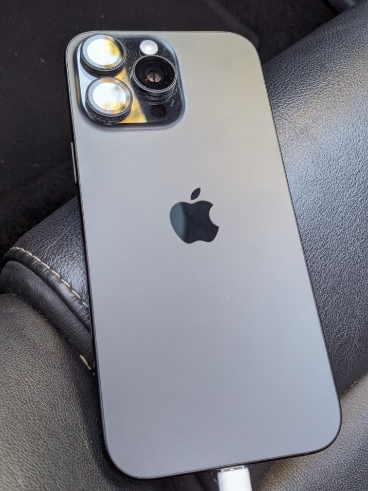 iPhone 16 pro max 256 GB Black 10 mngw Apple. Jak nowy