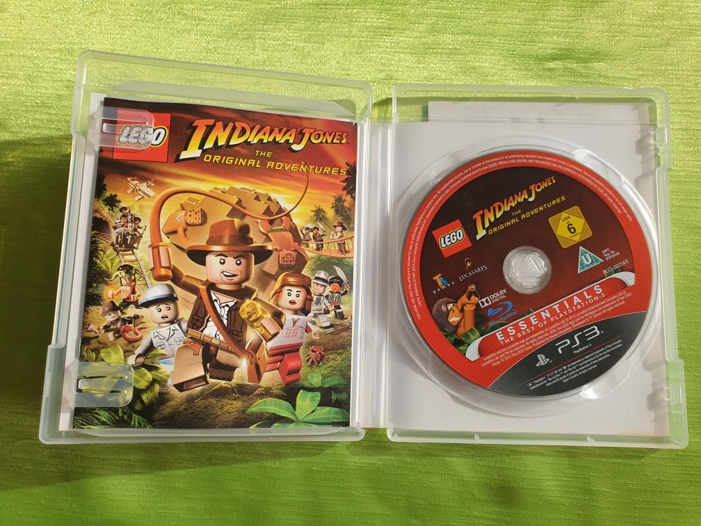 Jogos PS3 - Brink. Naruto storm. Lego indiana Jones. Jogos lego