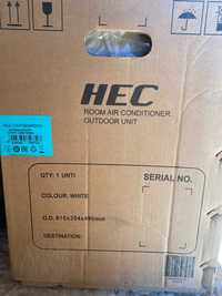 Кондиціонер HEC-12HTD03/R2(I). Новий.