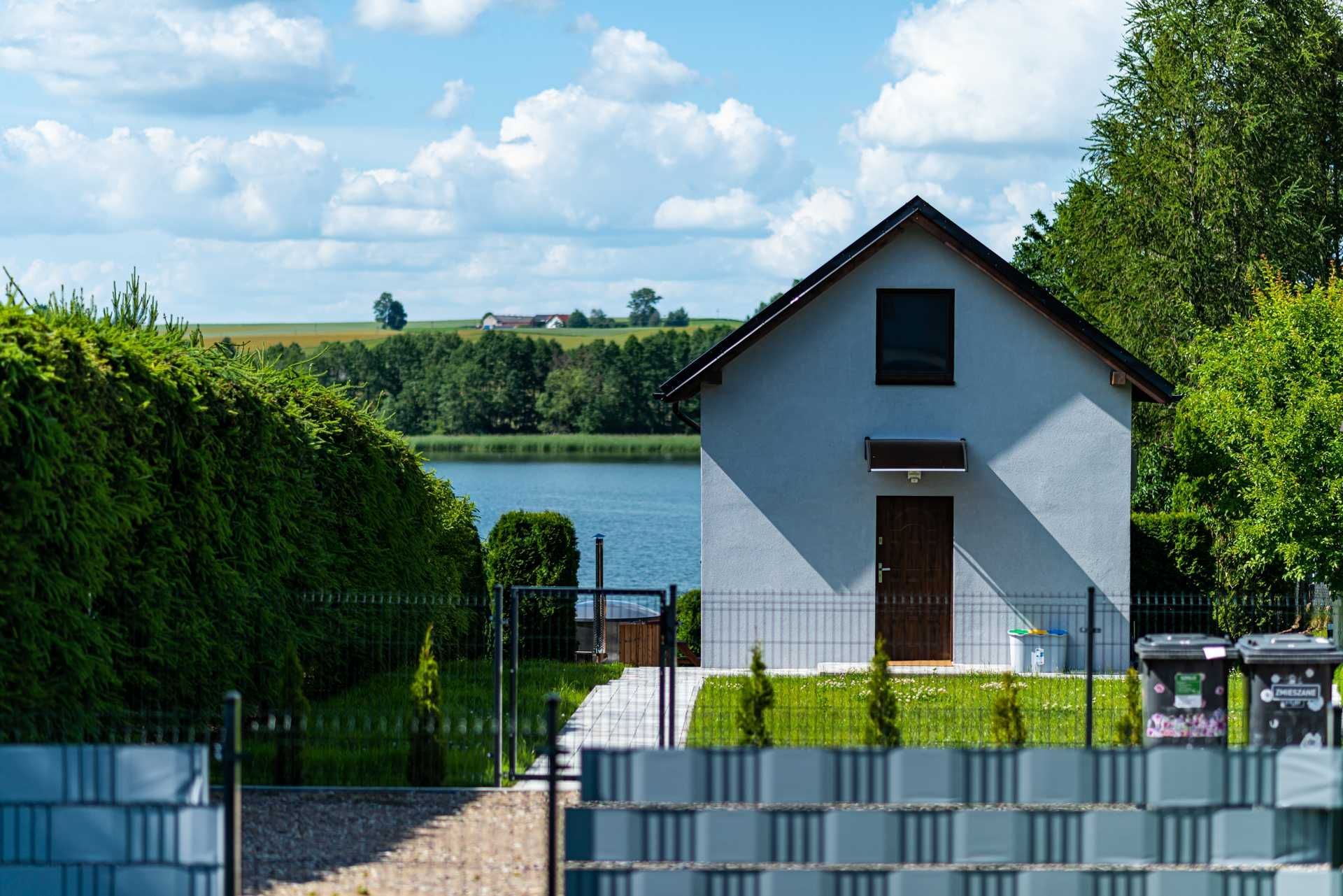 Domek nad jeziorem BALIA | SAUNA | PLAŻA