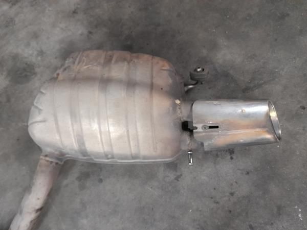 Escape / linha completa de escape MERCEDES-BENZ Classe C (W204)