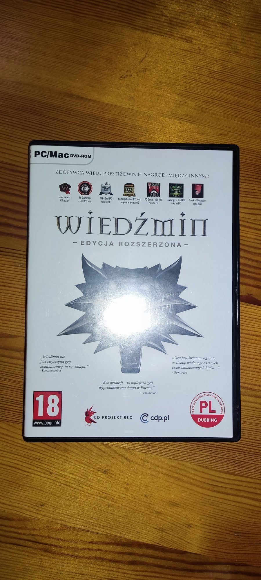 Trylogia Wiedźmin na pc