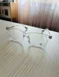 Okulary zerówki Chrome Hearts (srebrne)