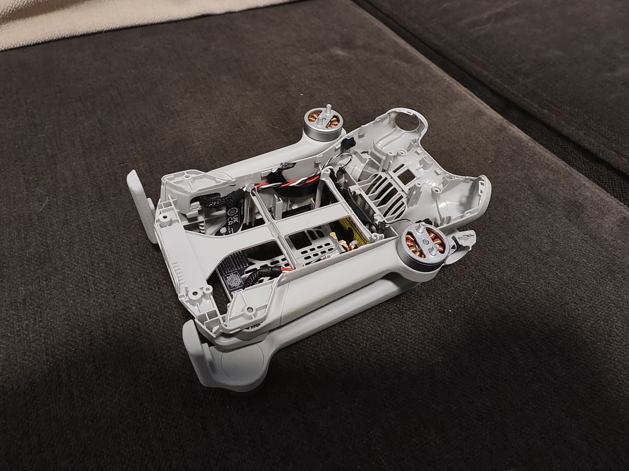 Corpo completo DJI MINI 4 PRO para reparação ou peças