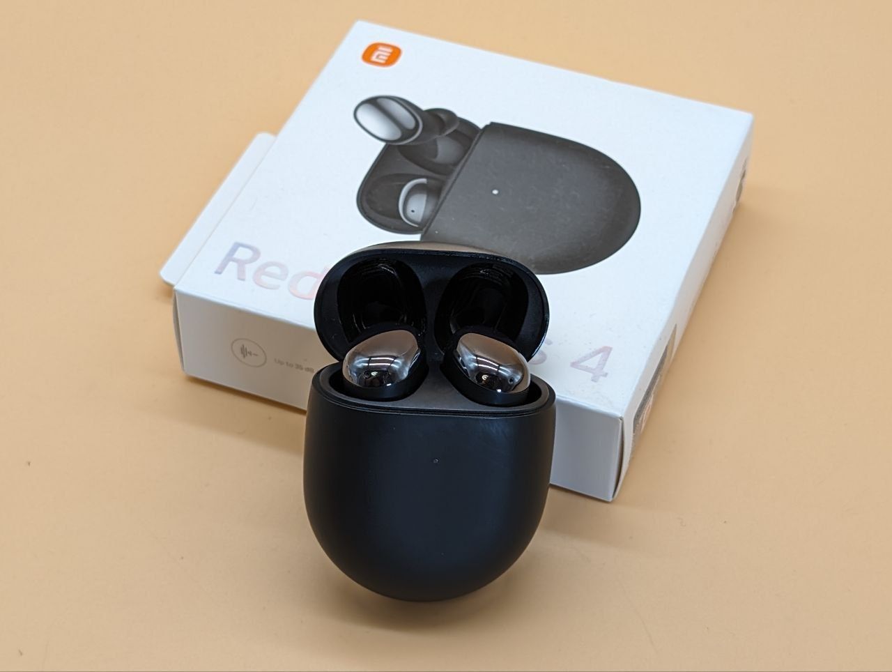 Розпродаж. Навушники Redmi Buds 4 Black (BHR7335GL) (1002656)