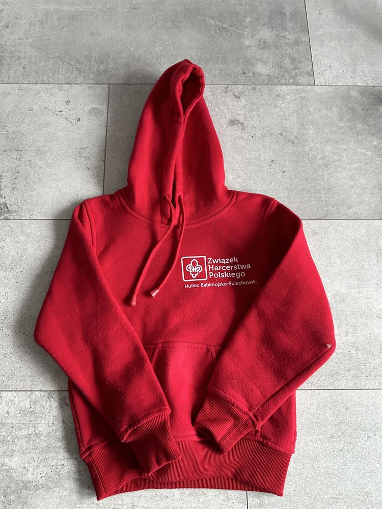 Bluza czerwona ZHP