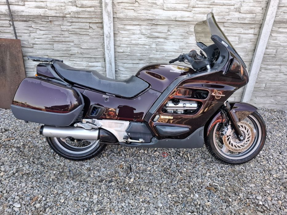 Honda St 1100 Pan European 1994 części wydech moduł zapłonowy