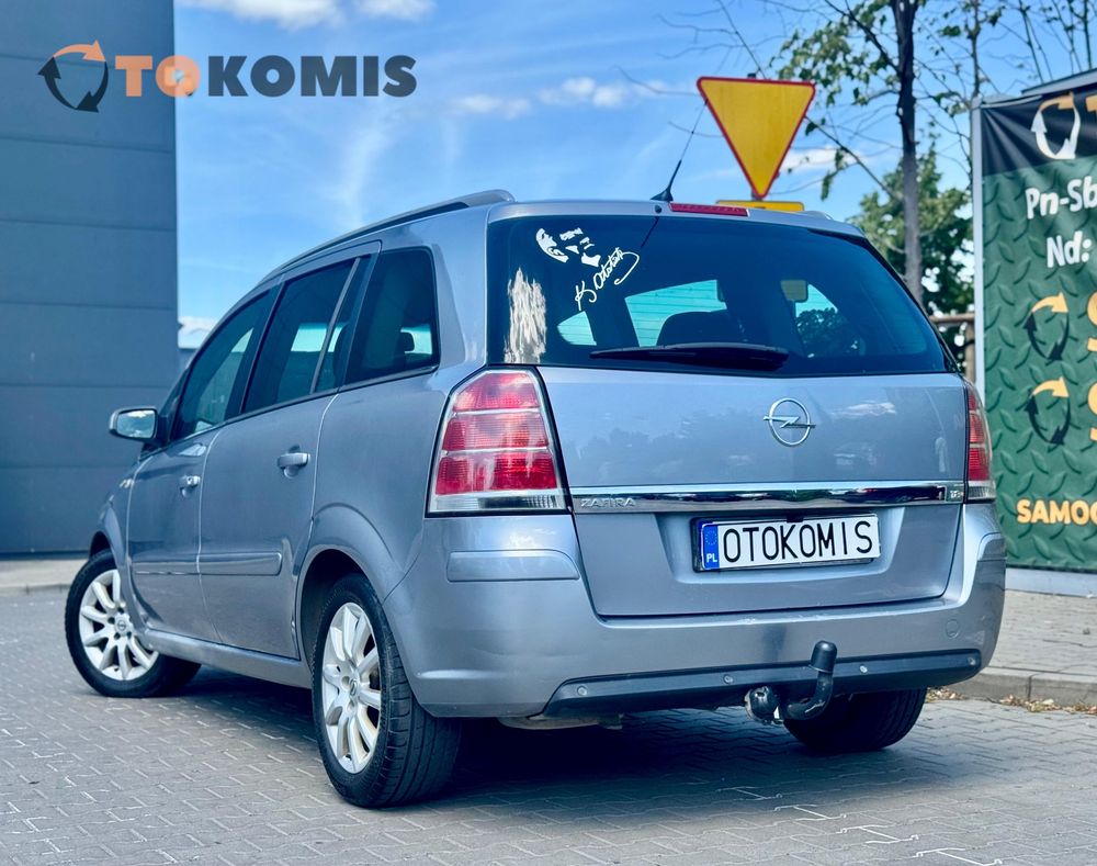 Opel Zafira, 2007 rok 1.8B – Otokomis! Gwarancji!