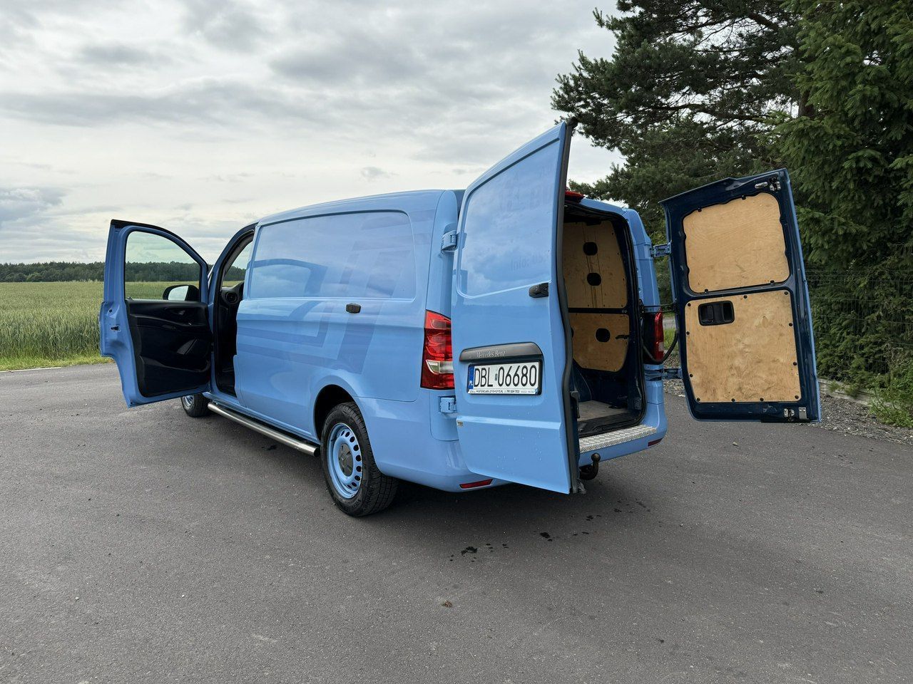 Mercedes-Benz Vito  111CDI Lang FUNCTIONAL Rozstaw 320cm Skrzydełka Klima Faktura VAT