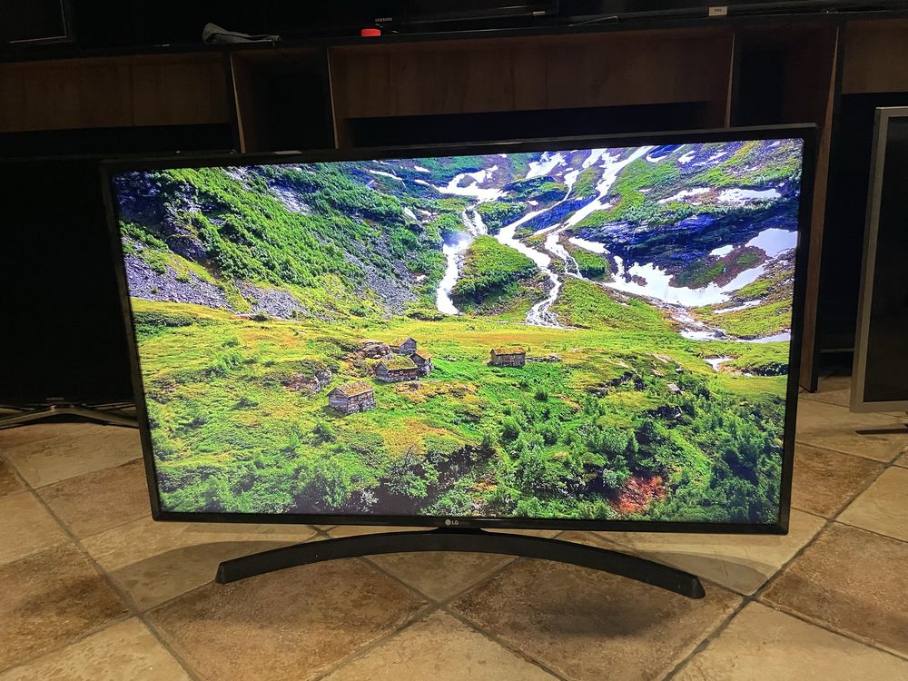 Телевізор Lg 43 4k smart tv