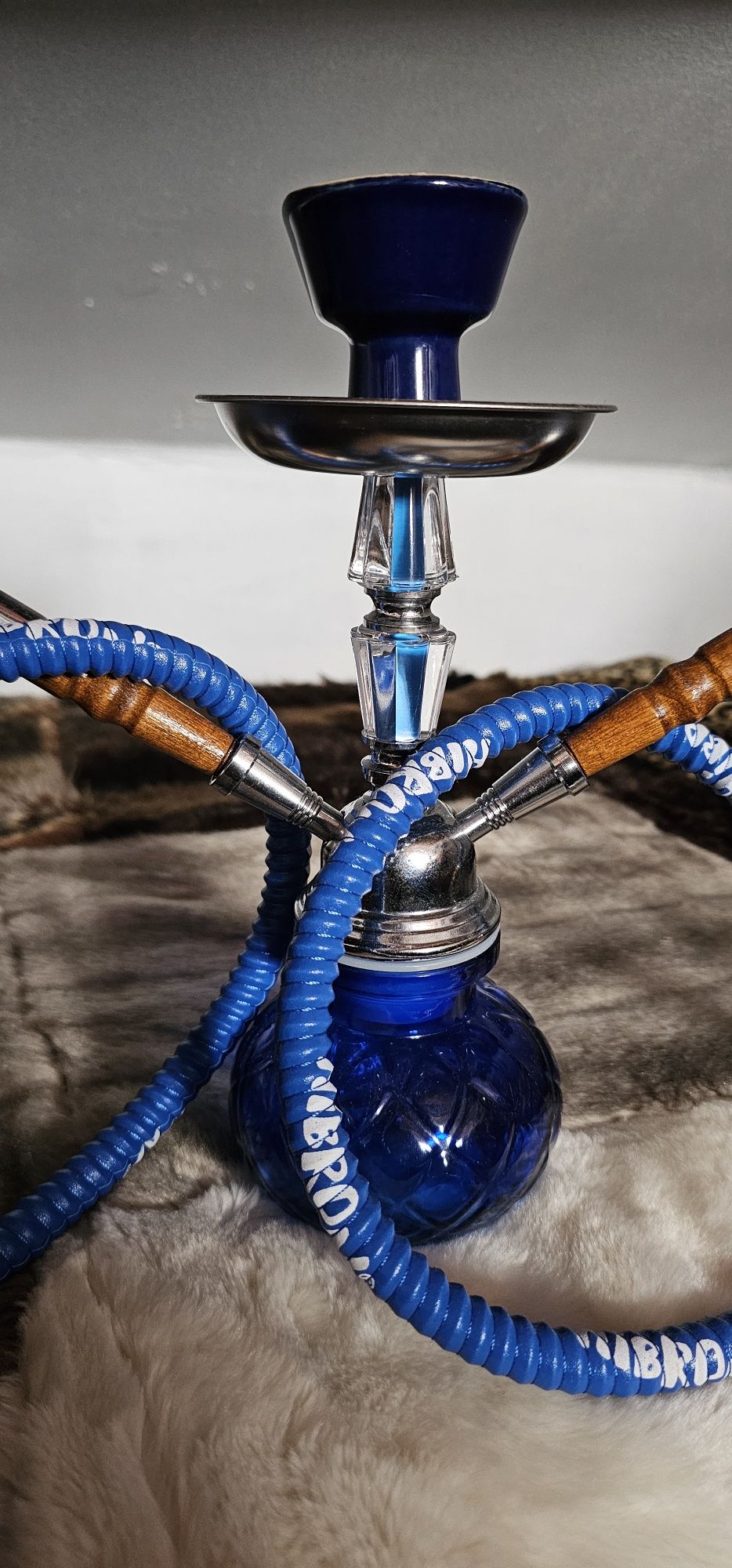 Narguile/shisha de 2 mangueiras