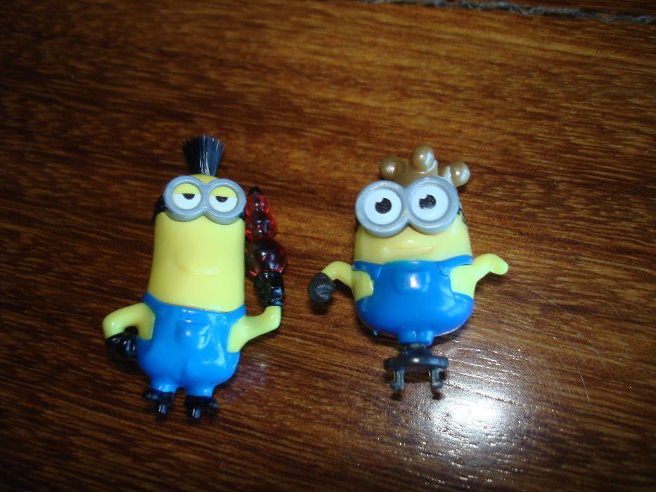 Par de minions / minimos