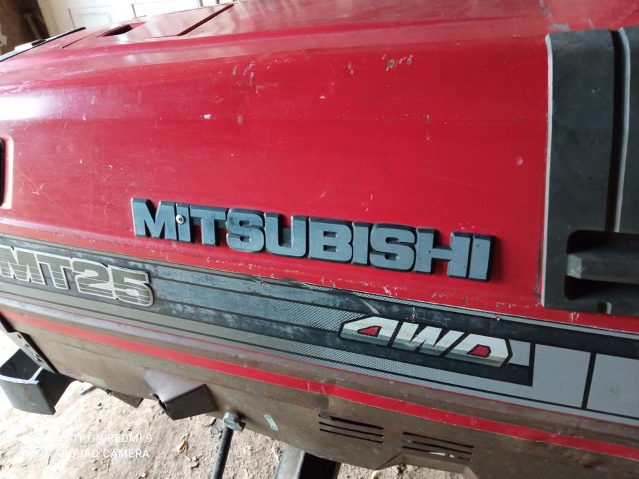 Мінітрактор MITSUBISHI mt 25