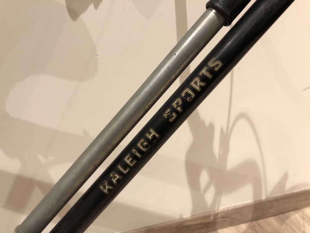 Raleigh Sports, bicicleta clássica