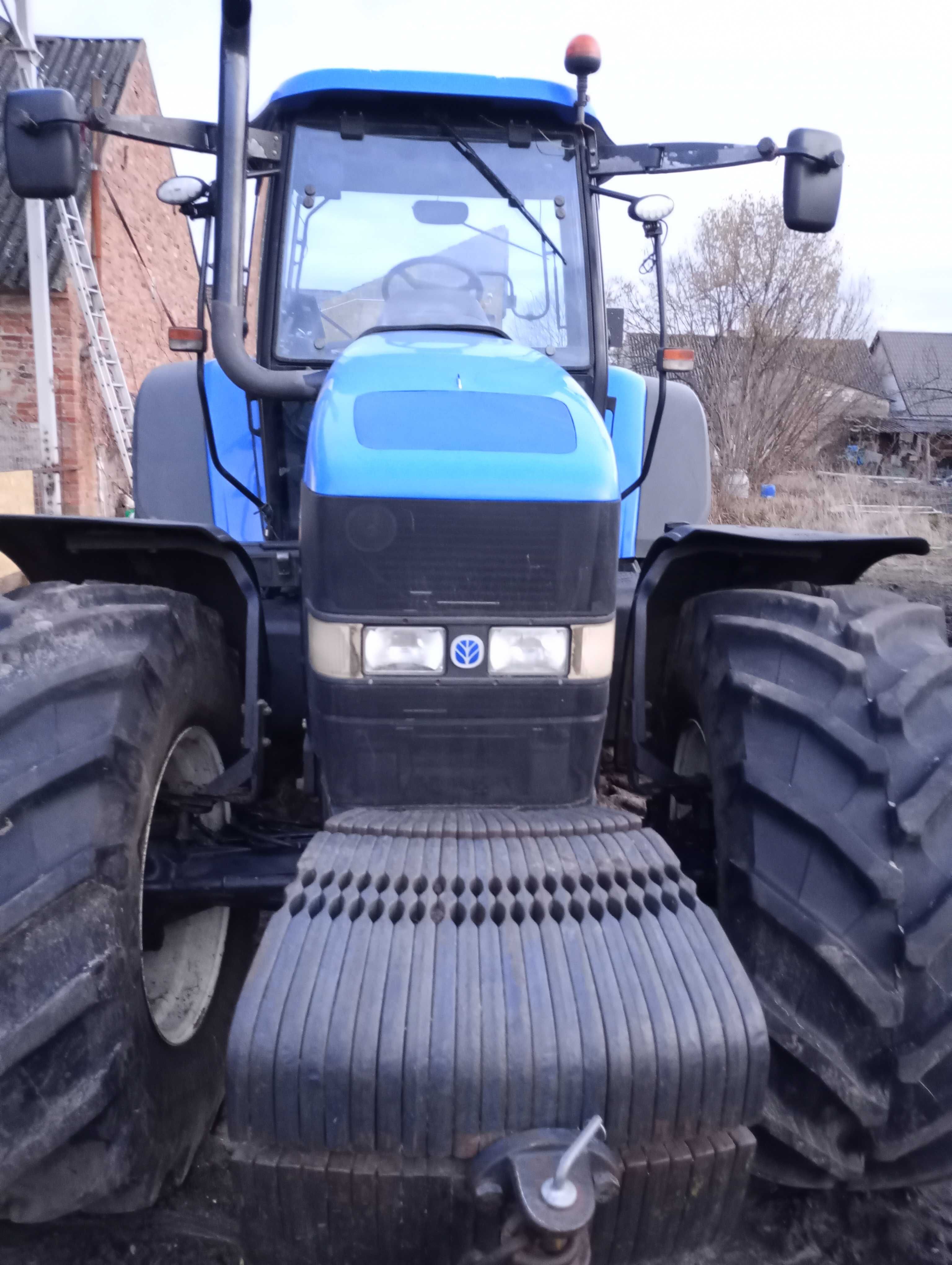 ciągnik New Holland TM190