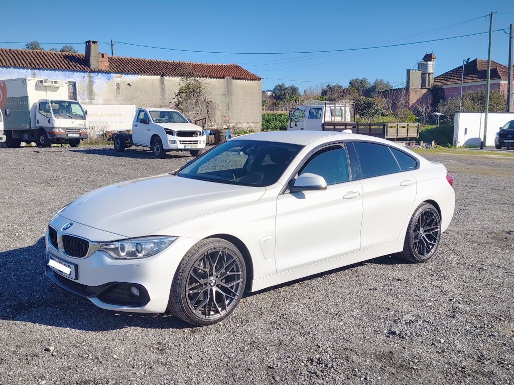 BMW  420d  Sport