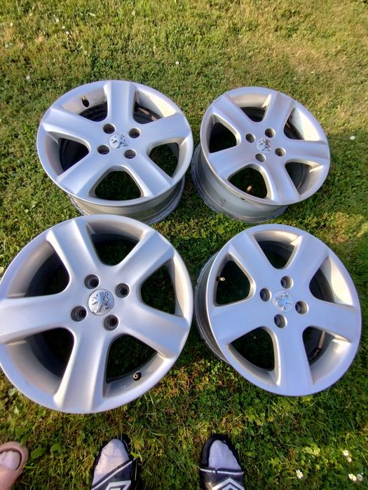 Felgi aluminiowe Peugeot 4x108