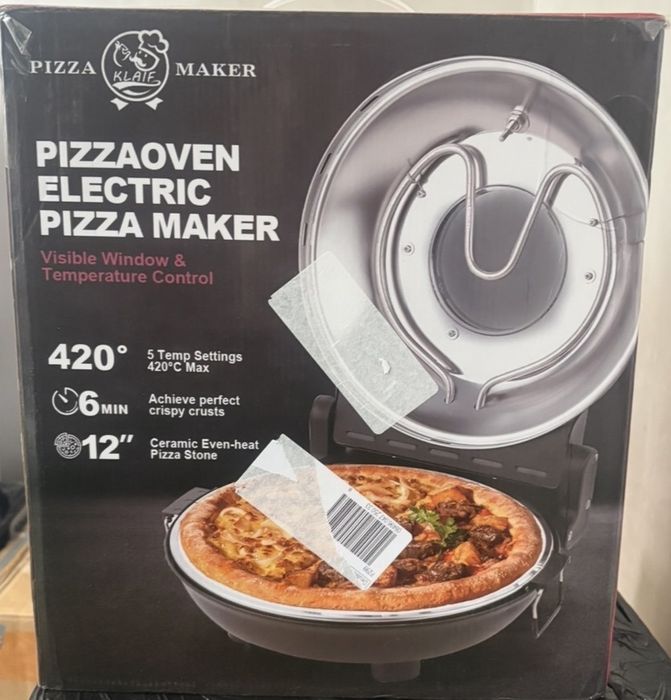 Електрична піч для піци Klaif (Klaif Electric Pizza Oven).