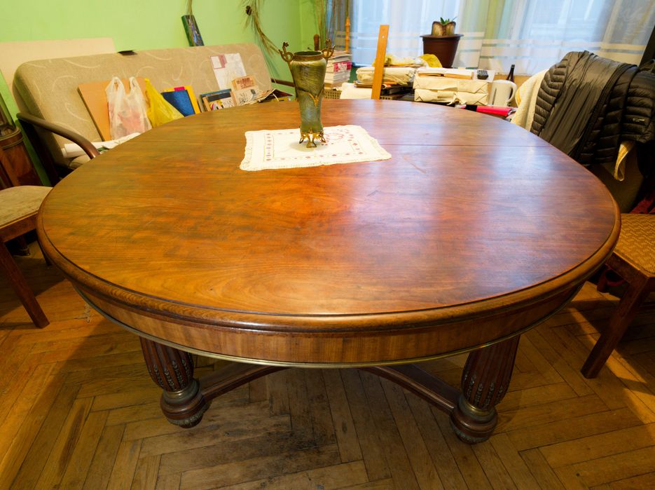 Zabytkowy stół francuski z lat 20-tych XXw.