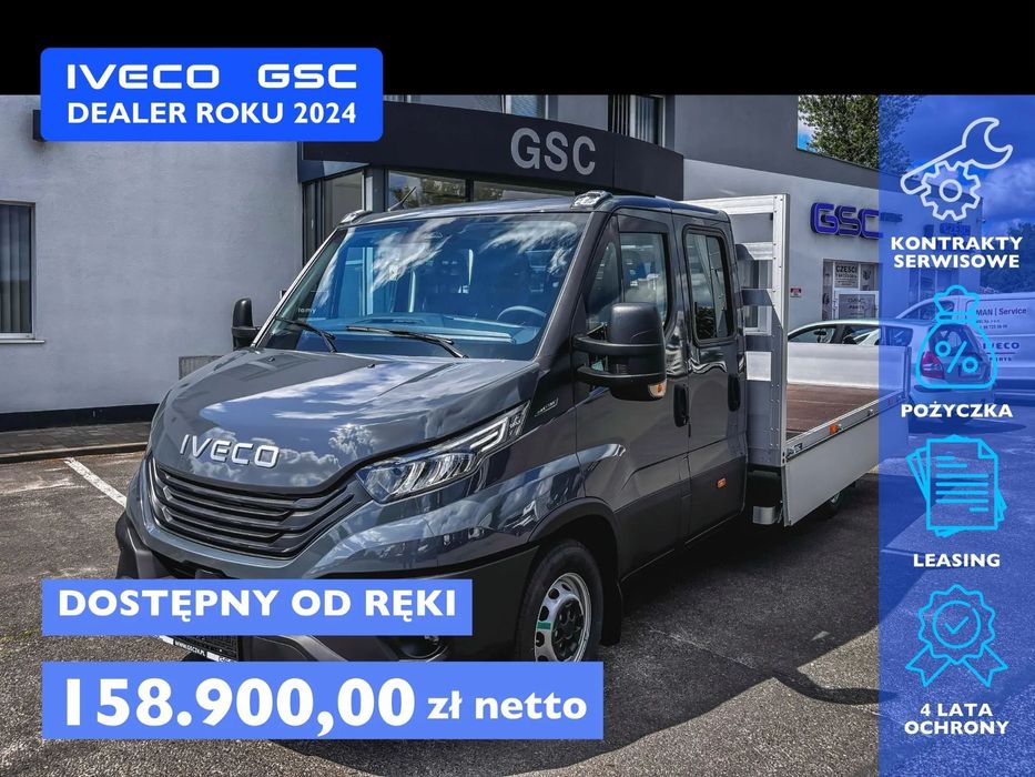 Iveco DAILY 35S16 D  DAILY Doka Skrzynia otwarta 3600 x 2200 x 400 mm - 2025 r