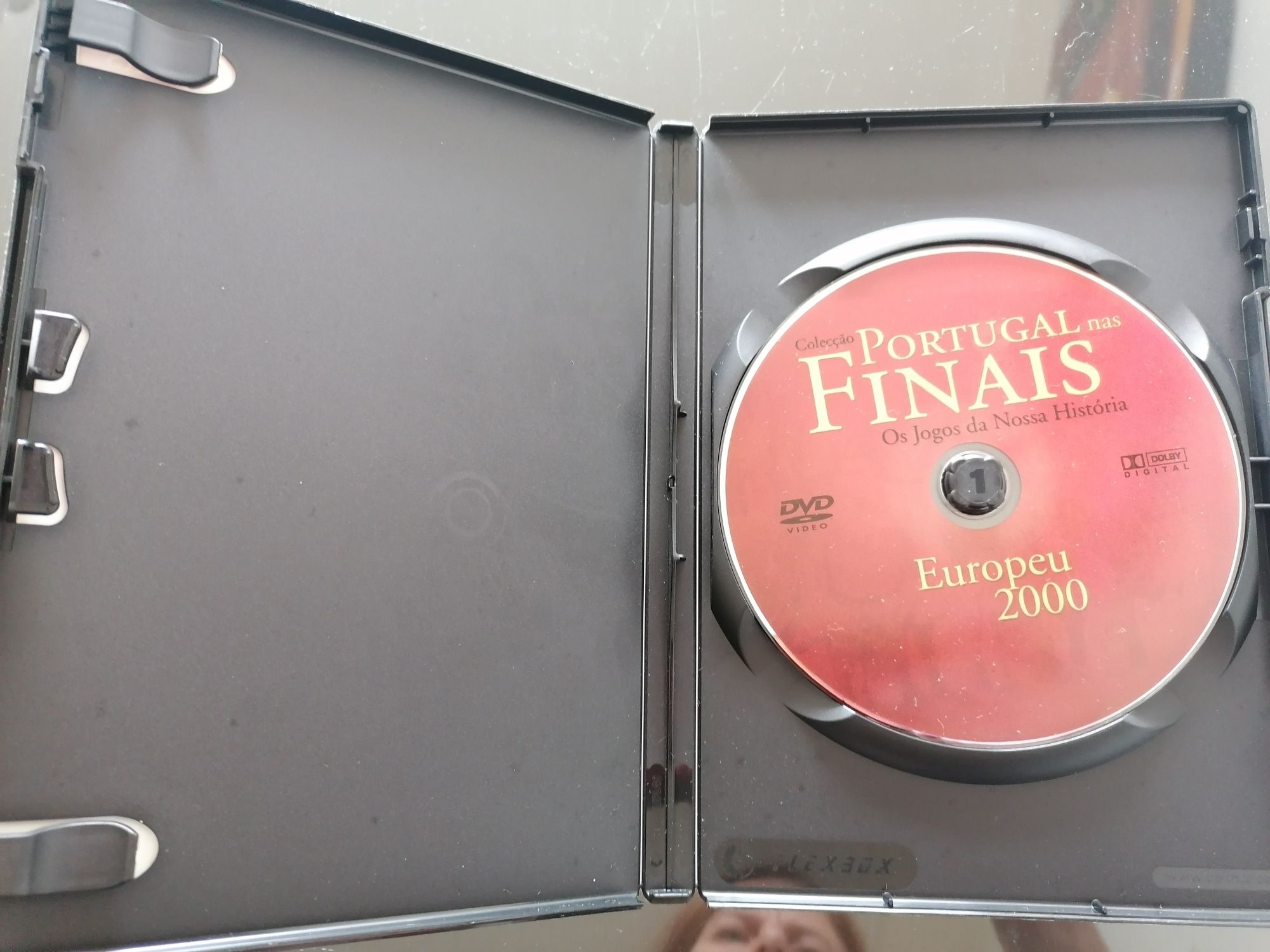 2 Dvds Coleção Portugal nas finais, Mundial 1986, Europeu 2000