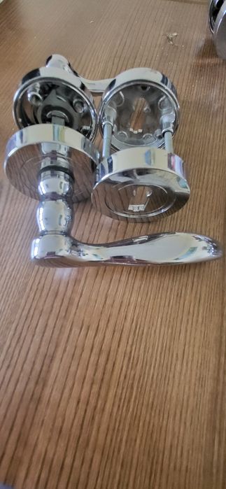 Klamka wewnętrzna - chrom